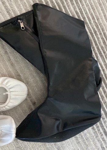 Pisi pisi erkek ve kız folklor Beyaz Kız Çocuk Babet Ayakkabı - Görsel 2