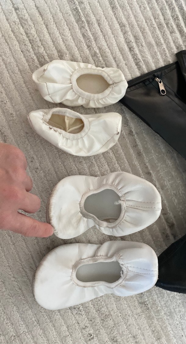 Pisi pisi erkek ve kız folklor Beyaz Kız Çocuk Babet Ayakkabı - Görsel 3