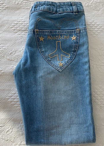 Moschino Mavi Denim Jean