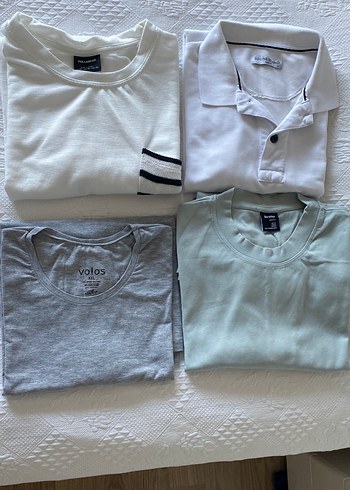 Bershka 4lu Erkek Tisort Seti