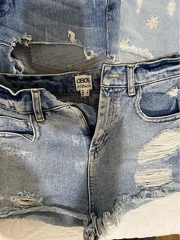 Pull and Bear Kot Şort