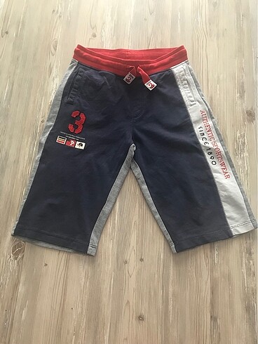 U.S.POLO ASSN. Şort 8-9 yaş
