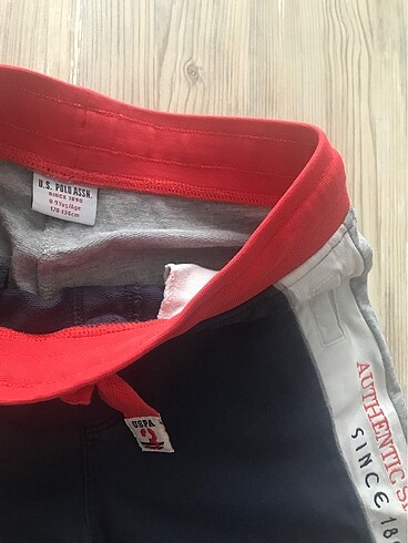 9 Yaş Beden U.S.POLO ASSN. Şort 8-9 yaş