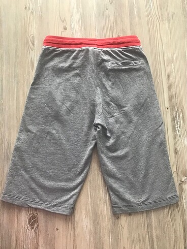 9 Yaş Beden gri Renk U.S.POLO ASSN. Şort 8-9 yaş