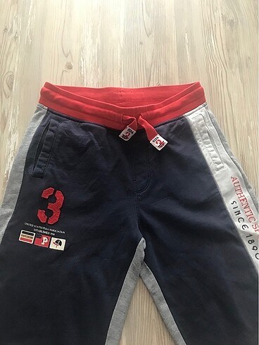 U.S Polo Assn. U.S.POLO ASSN. Şort 8-9 yaş