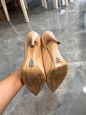 39 Beden ten rengi Renk #stilettoayakkabı