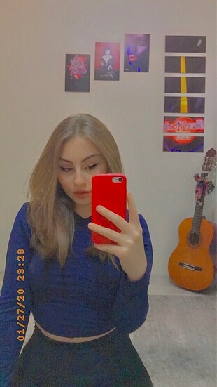 büzgülü bluz