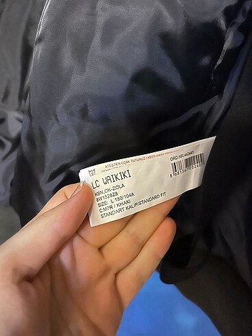 LC Waikiki Lcw erkek bomber ceket