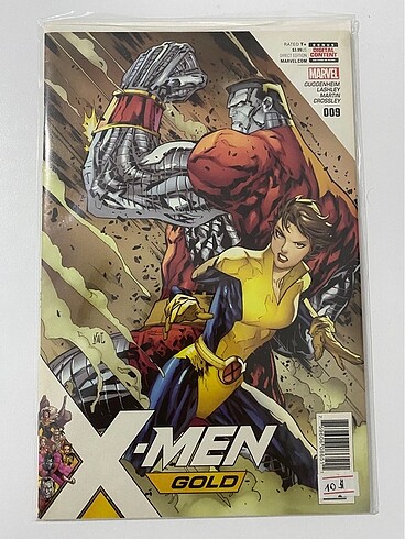 X-Men Gold #9 - İngilizce Çizgi Roman