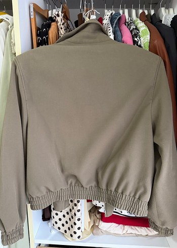 Bej Regular Fit Kadın Ceket - Görsel 4