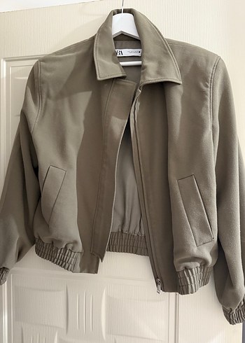 Bej Regular Fit Kadın Ceket - Görsel 5