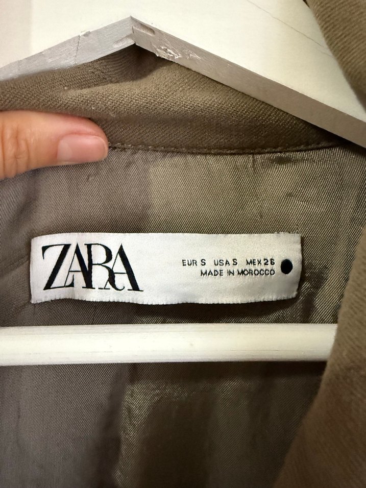 Bej Regular Fit Kadın Ceket - Görsel 2