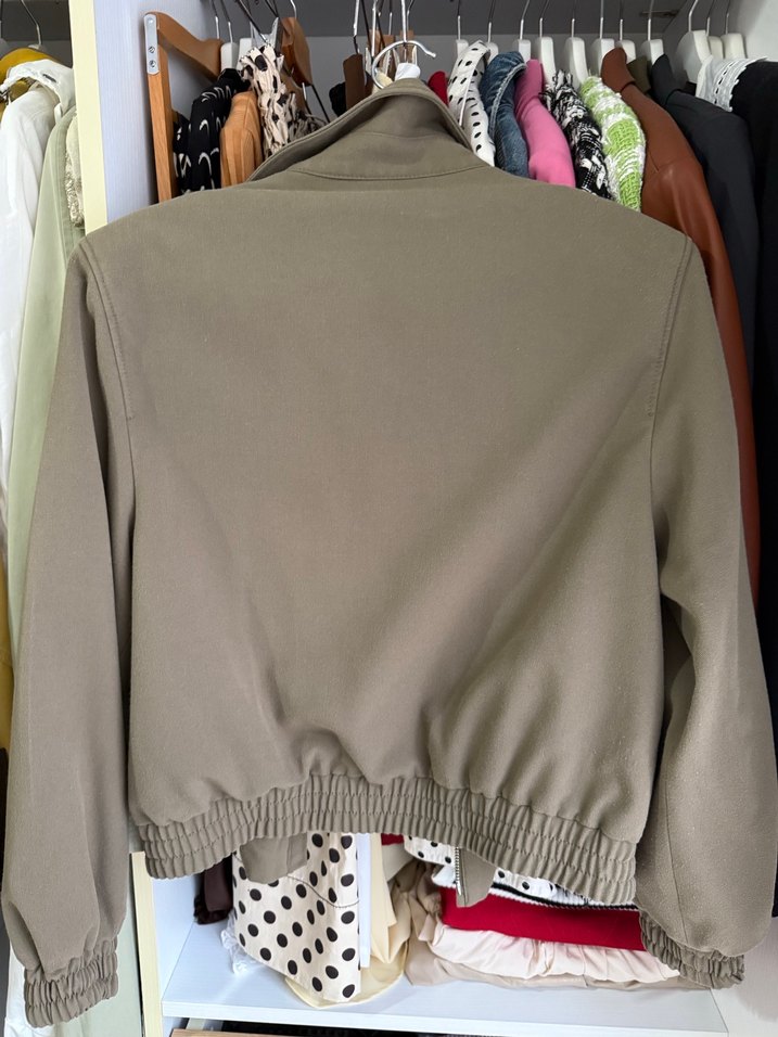 Bej Regular Fit Kadın Ceket - Görsel 4