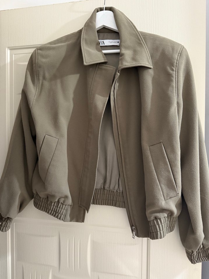 Bej Regular Fit Kadın Ceket - Görsel 5