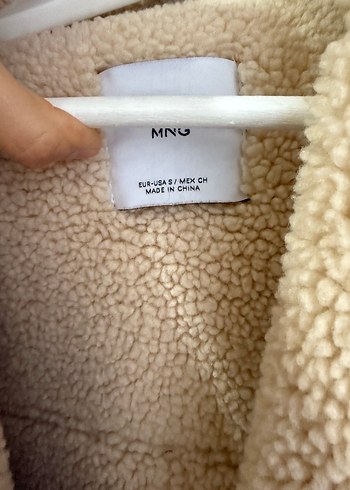 Kahverengi Süet Kürklü Kadın Ceket - Görsel 6