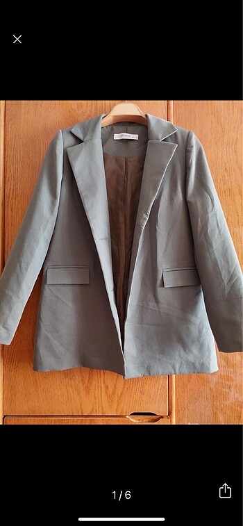 Astarlı blazer