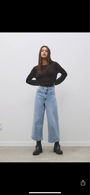 Stradivarius culotte jean