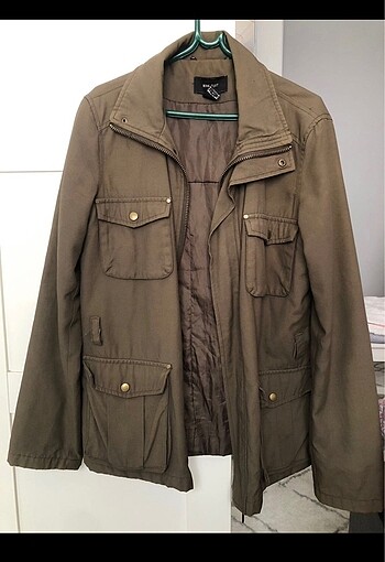 mango haki parka-mont