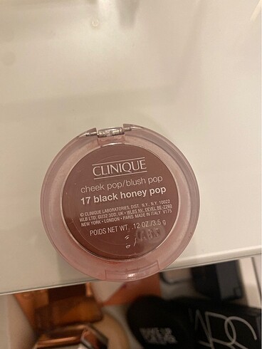 Clinique Clinique allık black honey pop