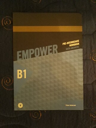  Beden Renk Empower workbook- 3 lü set bir arada(A2 , B1 , B1+)