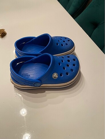 Orjinal crocs marka çocuk terliği