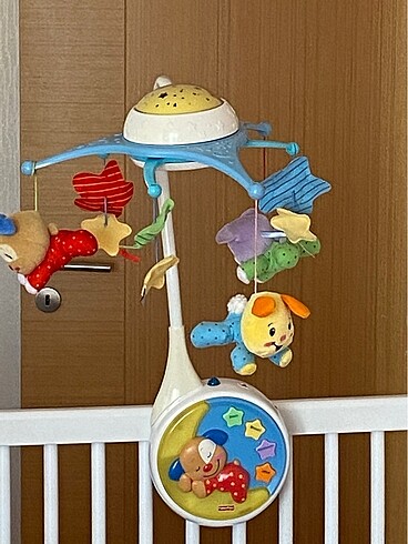 Beden Fisher price eğlenceli dönence