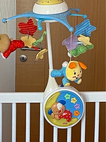 Fisher price eğlenceli dönence