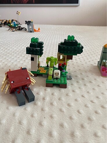  Beden Renk Mini Lego set