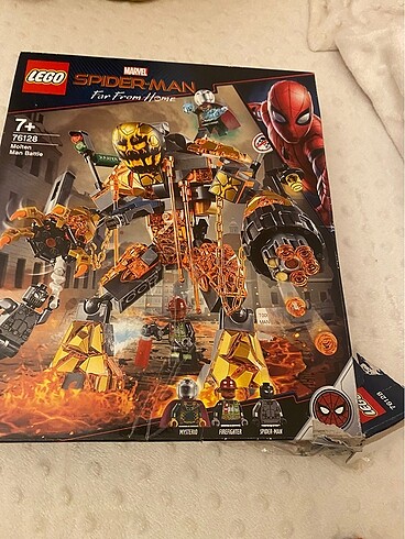 Lego spider man far form home