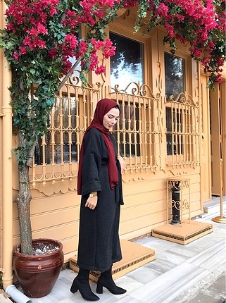 Kaşe kumaş kaban