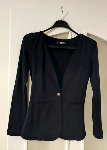 Drapeli Kolsuz Bej Kadın Gömlek - Görsel 6