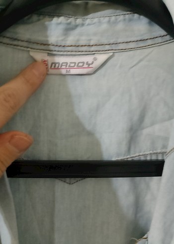 Drapeli Kolsuz Bej Kadın Gömlek - Görsel 4