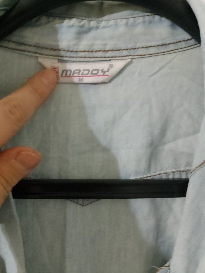 Drapeli Kolsuz Bej Kadın Gömlek - Görsel 4