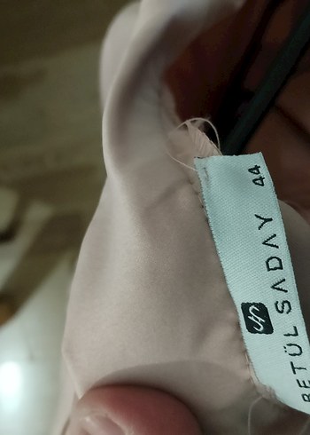 Bej Drapeli Uzun Kollu Kadın Elbise - Görsel 5