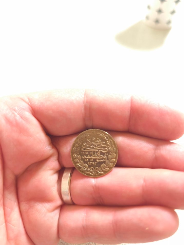 Vintage Parlak 2.abdulhamit donemi - Görsel 3