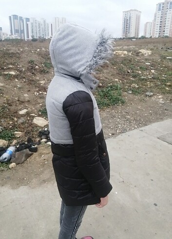 Kız çocuk mont 