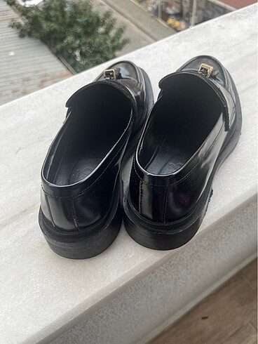 38 Beden Beymen club siyah loafer