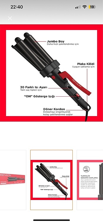 Revlon Revlon wag maşa