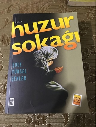 Huzur sokağı kitabı