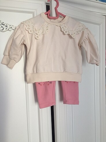 Lc waikiki 6/9 ay kız bebek takım