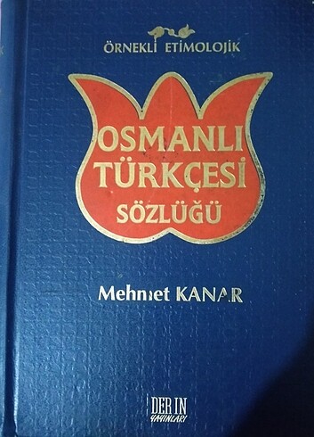 Mehmet Kanar Osmanlı Türkçesi Sözlüğü 