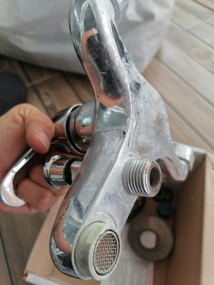 Banyo musluğu - Görsel 2