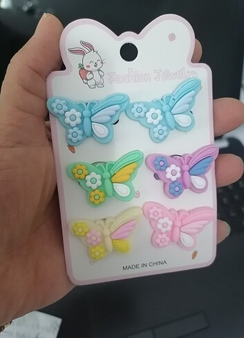 Silikon kelebekli lastik toka 