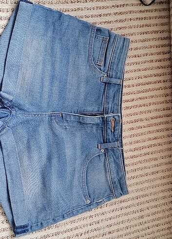 36 Beden mavi Renk H&M şort