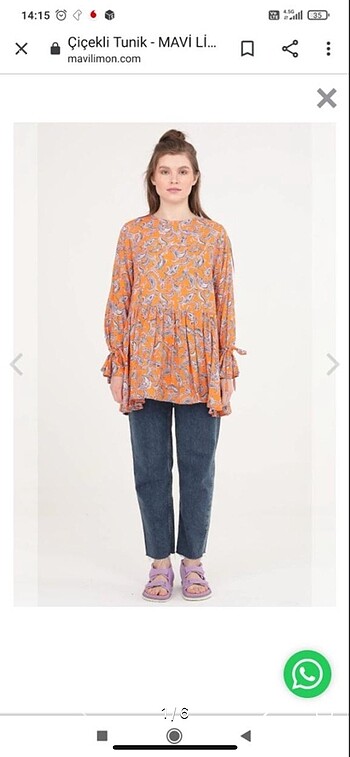 Mavilimon tunik