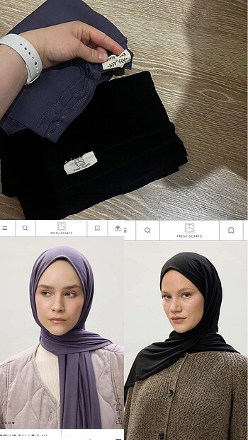 Fresh scarfs penye şal