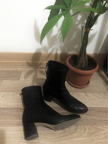 36 Beden siyah Renk Zara bot