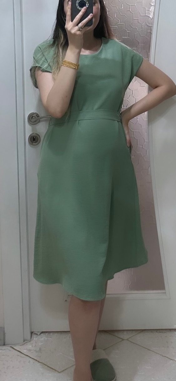 Hafif Rahat Elbise - Görsel 2