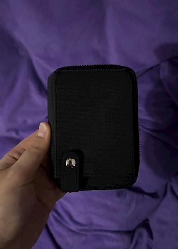 U.S Polo Fermuarlı Siyah Kadın Cüzdanı - Görsel 2