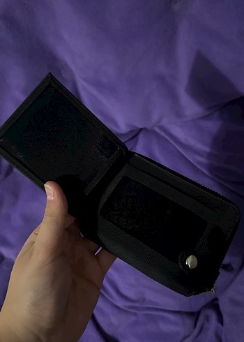 U.S Polo Fermuarlı Siyah Kadın Cüzdanı - Görsel 3